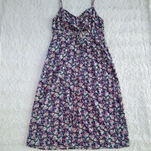 Mimi Chica Floral Midi Dress